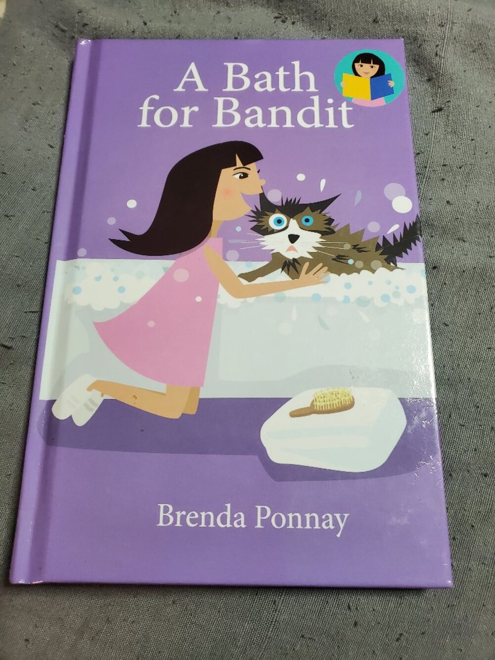 A Bath for Bandit Brenda Ponnay Hardcover Xist Publishing